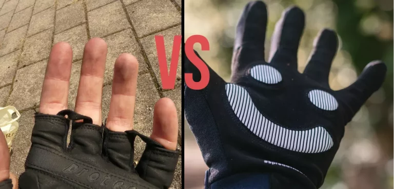 Fingerless vs Full Finger cycling gloves (Which to choose?)