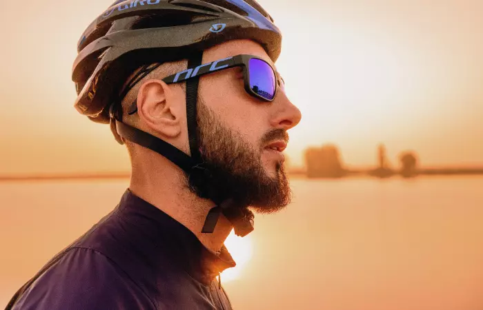 5 Tips to Prevent Sweating Under Your Cycling Helmet