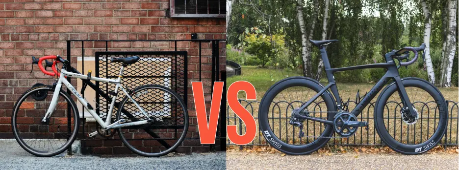 Cheap vs Expensive Road Bike