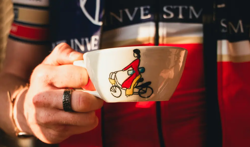 Should You Drink Coffee Before Cycling